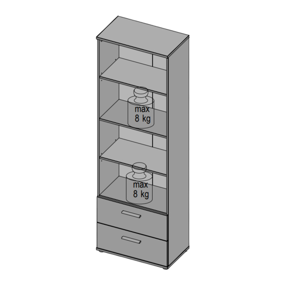 Forte LPR72 Assembling Instruction