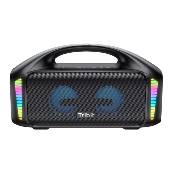 Tribit STORMBOX BLAST BTS52 User Manual