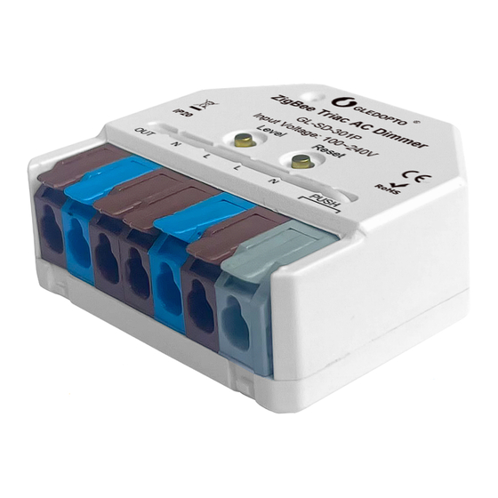 Gledopto GL-SD-301P Instruction Manual