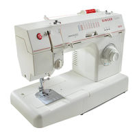 SINGER 2852 - LIST OF PARTS SEWING MACHINE Manual