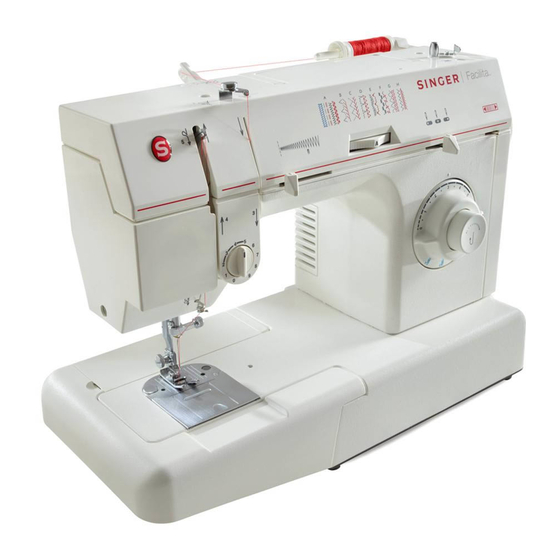 SINGER 2802 - LIST OF PARTS SEWING MACHINE Manuals