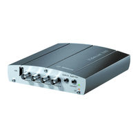 Bosch VideoJet X40 SN Installation And Operating Manual