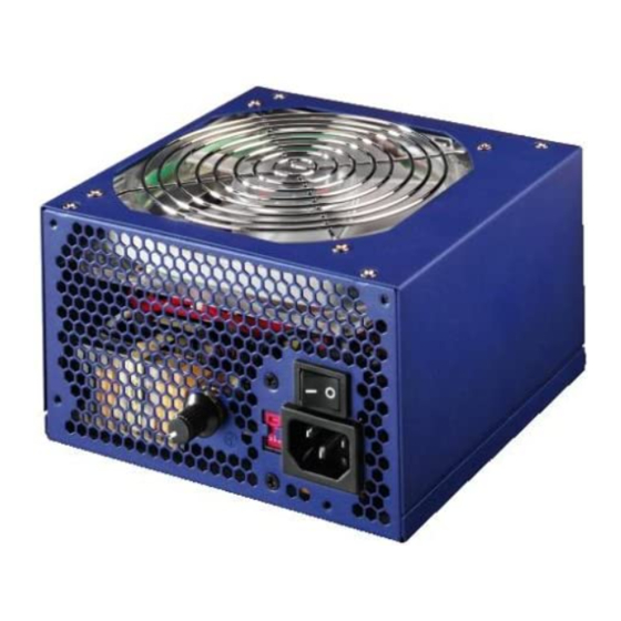 Hama ATX-Power Supply Operating Instructions Manual