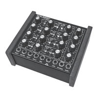 DOEPFER Dark Energy Owner's Manual
