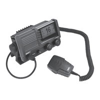 COBHAM SAILOR 6210 VHF User And Installation Manual