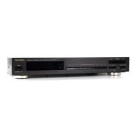 Technics ST-610L Servise Manual