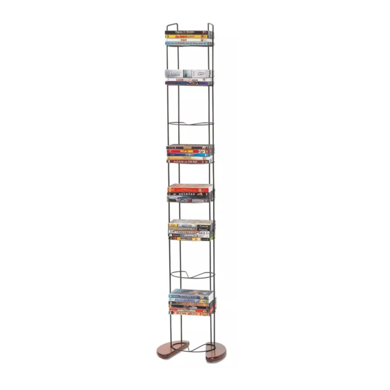 Atlantic DVD Tower 93 Assembly Instructions