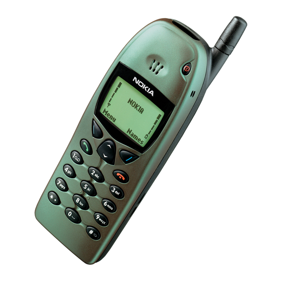 Nokia 6110 User Manual