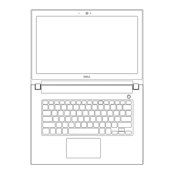 Dell Vostro 14 3000 Series Quick Start Manual