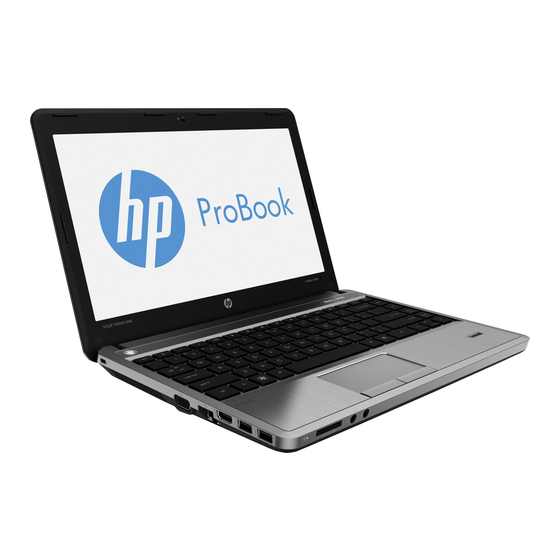 HP ProBook 4340s Quickspecs