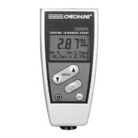 Check-line DC**-3000PS series Operating Instructions Manual