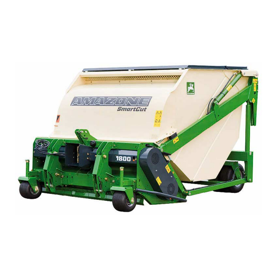 Amazone Groundkeeper Jumbo SMARTCUT Operating Manual