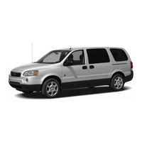 Saturn 2007 Relay Owner's Manual