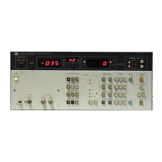 HP 4142B Programming Manual