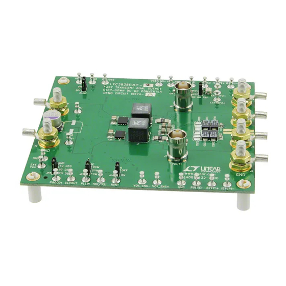 Linear DC1997A-A Demo Manual
