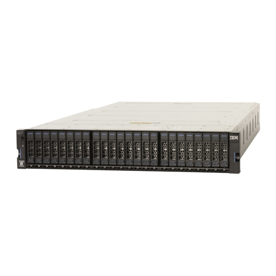 IBM Storwize V5100 MTM 2078-424 Manuals
