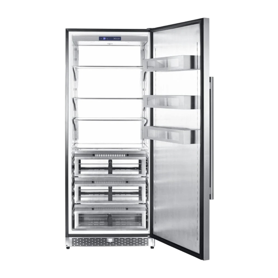 Forno FFRBI1821-30S Instruction Manual