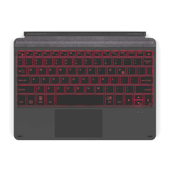 Inateck KB02009 Bluetooth Keyboard Manuals