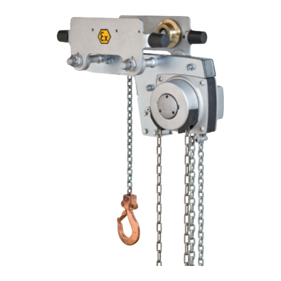 CMCO Yalelift 360 Translated Operating Instructions