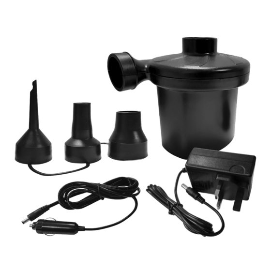 Streetwize 240V AC Quick Start Manual