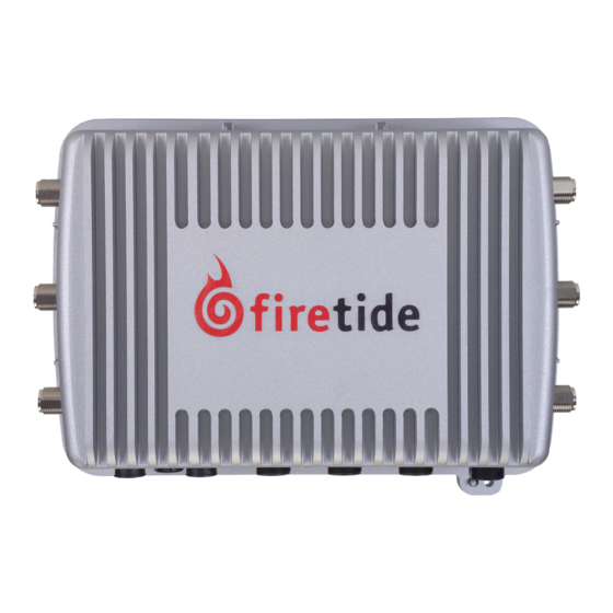 Firetide HotPort 7200 Quick Install Manual