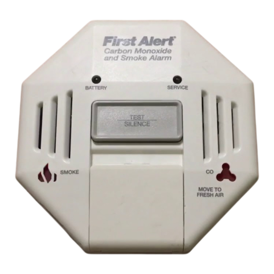 First Alert SC01NM08 User Manual