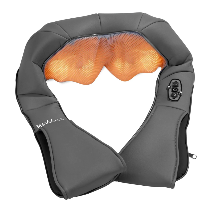 MAXXMEE C37-MP004-BL Manual
