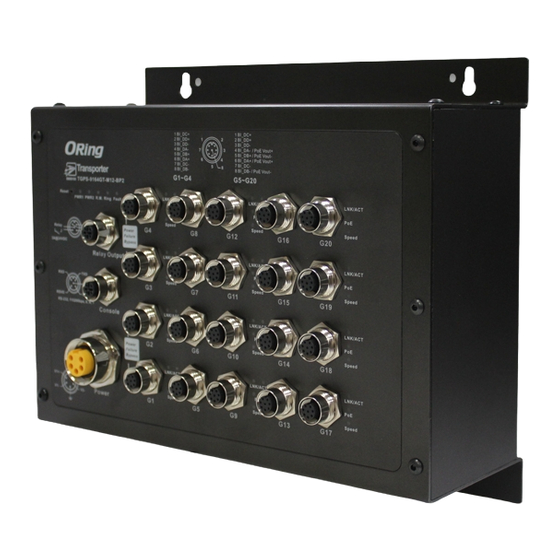 ORiNG TGPS-9164GT-M12 User Manual