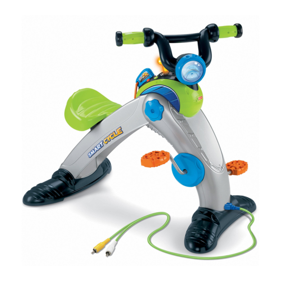 Fisher-Price SMART CYCLE RACER Quick Start Manual