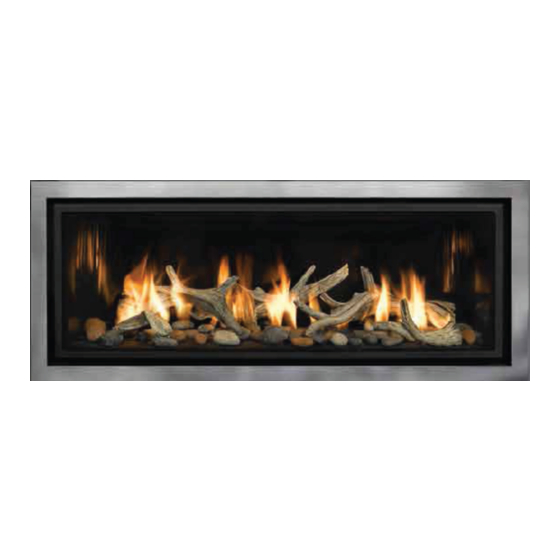 Mendota AA-11-02592 Gas Fireplace Manuals
