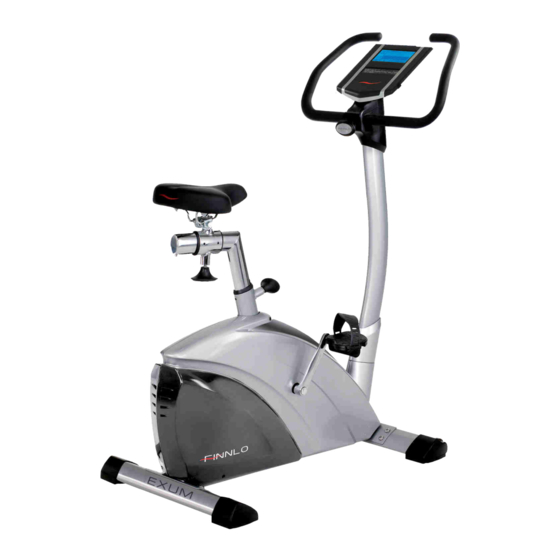 Finnlo 3157 Manual