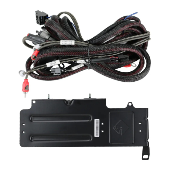 RF Tech CAN-AM RFX3-K8 Installation & Operation