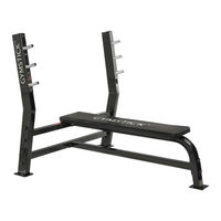 Gymstick Red Power Weight Bench 200 Owner's