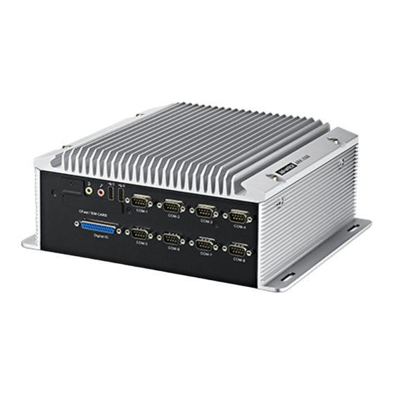 Advantech ARK-3500 User Manual