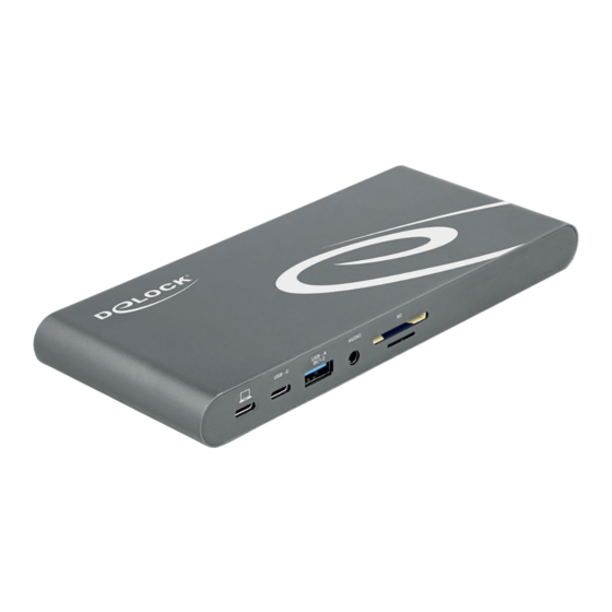 DeLOCK 87772 User Manual
