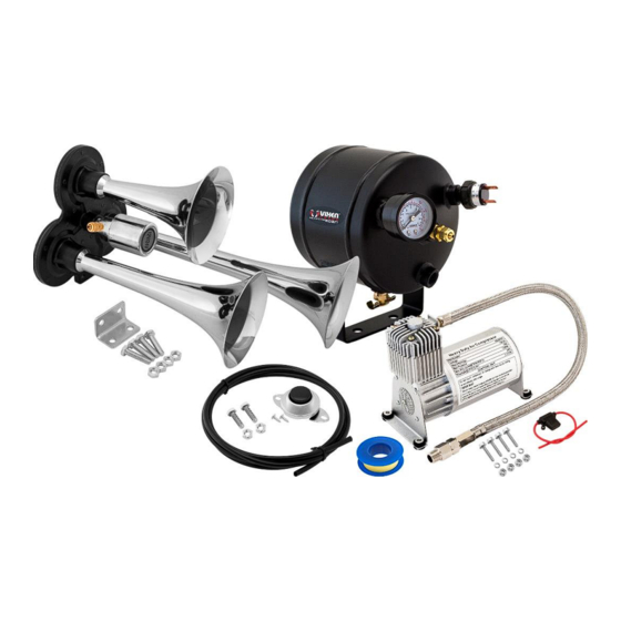 Vixen Horns VXO8705/3311 Installation Manual