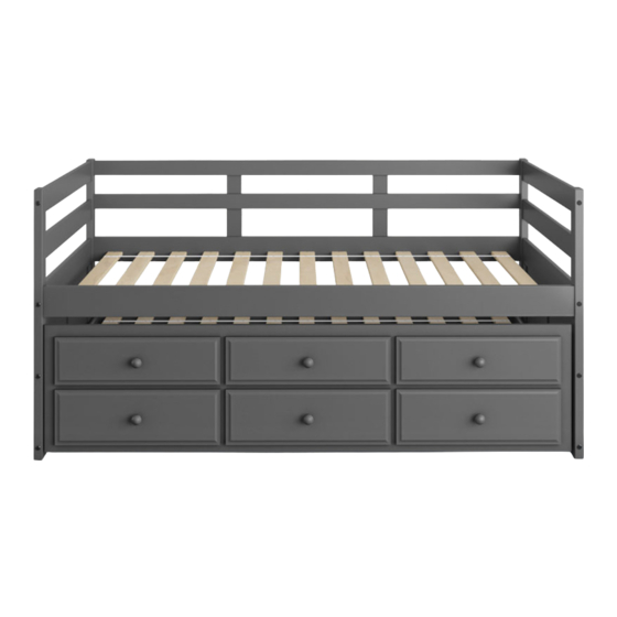 Acme Furniture 39235 Assembly Instructions Manual