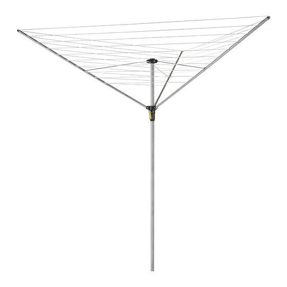 Breeze Dryer Multi Folding Frame Clothesline (3 in 1) Quick Start Manual