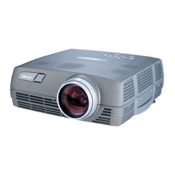 InFocus LP790 Install Manual