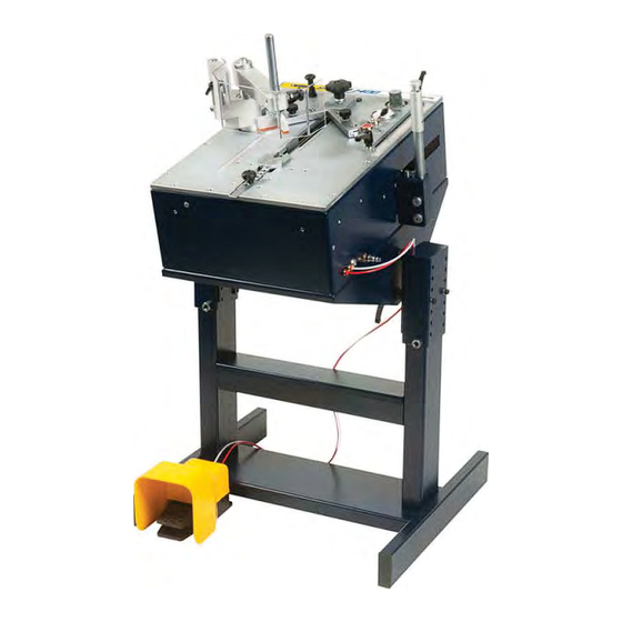 FLETCHER Alfamacchine U400 Manuals