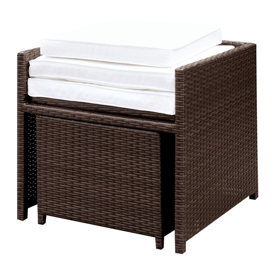 Furniture of America CM-OT2101 Manuals