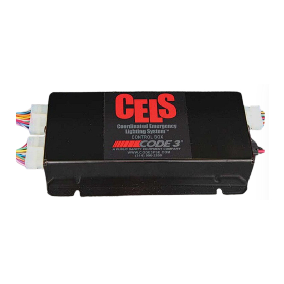 Code 3 CELS Installation Manual