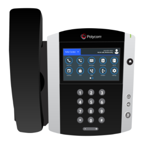 Polycom VV Series Quick Start Manual