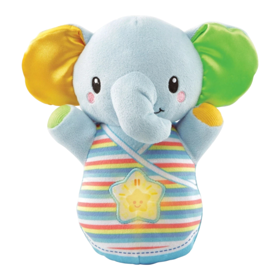 VTech Baby Snooze & Soothe Elephant Instruction Manual