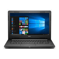 Dell Inspiron 14 3000 Series Quick Start Manual