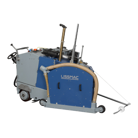 Lissmac MULTICUT 905 SG Operating Manual