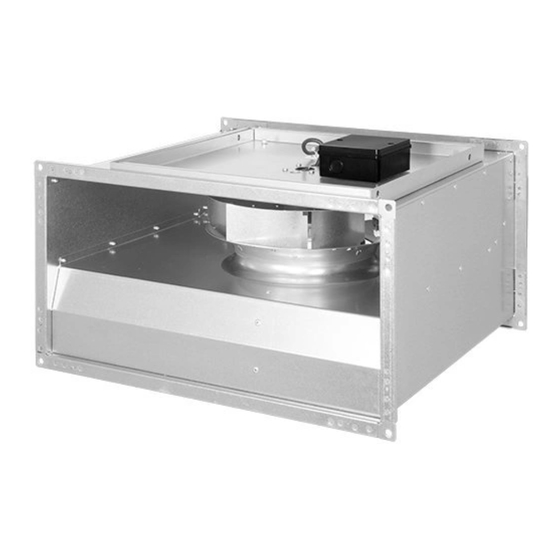 Ruck Ventilatoren KVRI 5025 E2 20 Assembly Instruction Manual