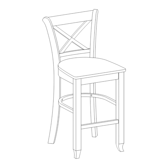 Amart Furniture ECHUCA 72827 Assembly Instruction Manual