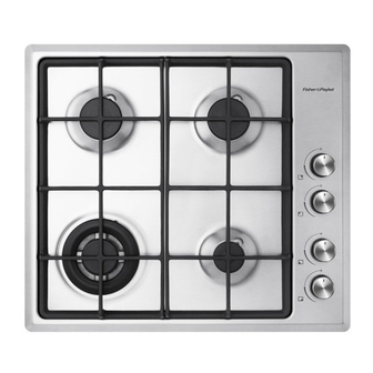Fisher & Paykel JET CG602Q User Manual