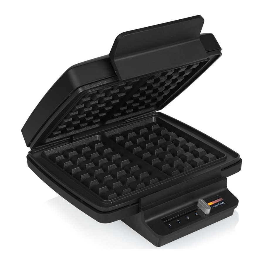 User Manuals: Eden ED-7013 Belgian Waffle Iron